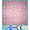 100% cotton printing garment flannelette / flannel fabric